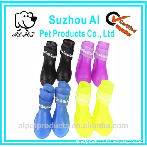 Pet Rubber Rain Boots Waterproof Dog Shoe